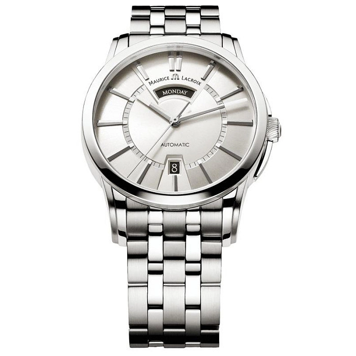 莫里斯-拉克鲁瓦 Pontos 日历腕表 PT6158-SS002-13E
