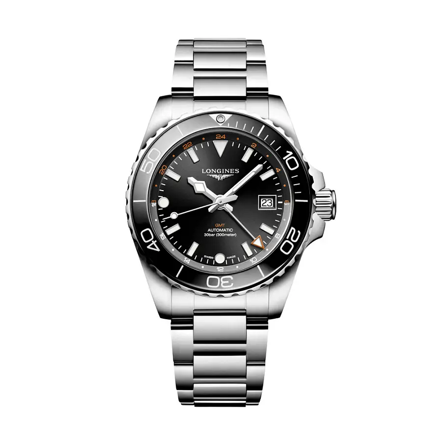 浪琴表 HydroConquest GMT L3.790.4.56.6