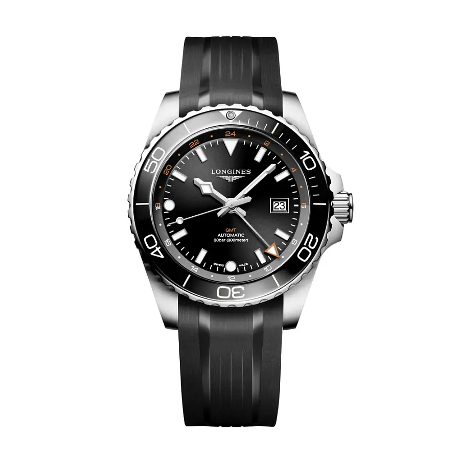 浪琴表 HydroConquest GMT L3.890.4.56.9