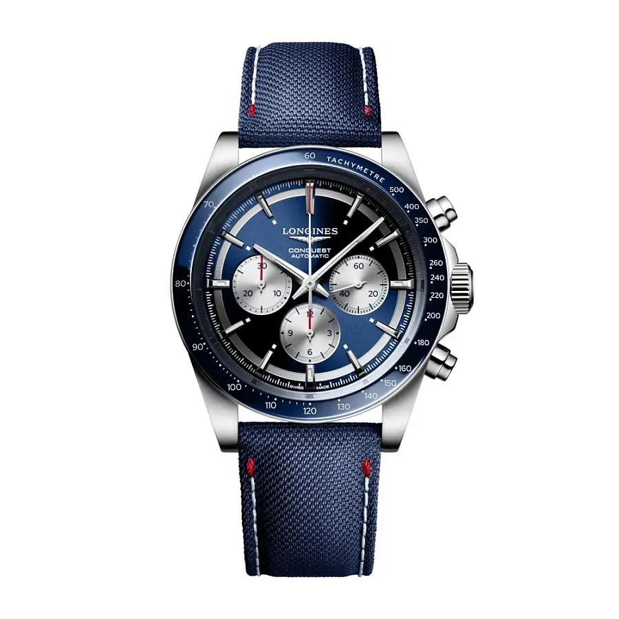 浪琴表 Conquest Marco Odermatt L3.835.4.91.2