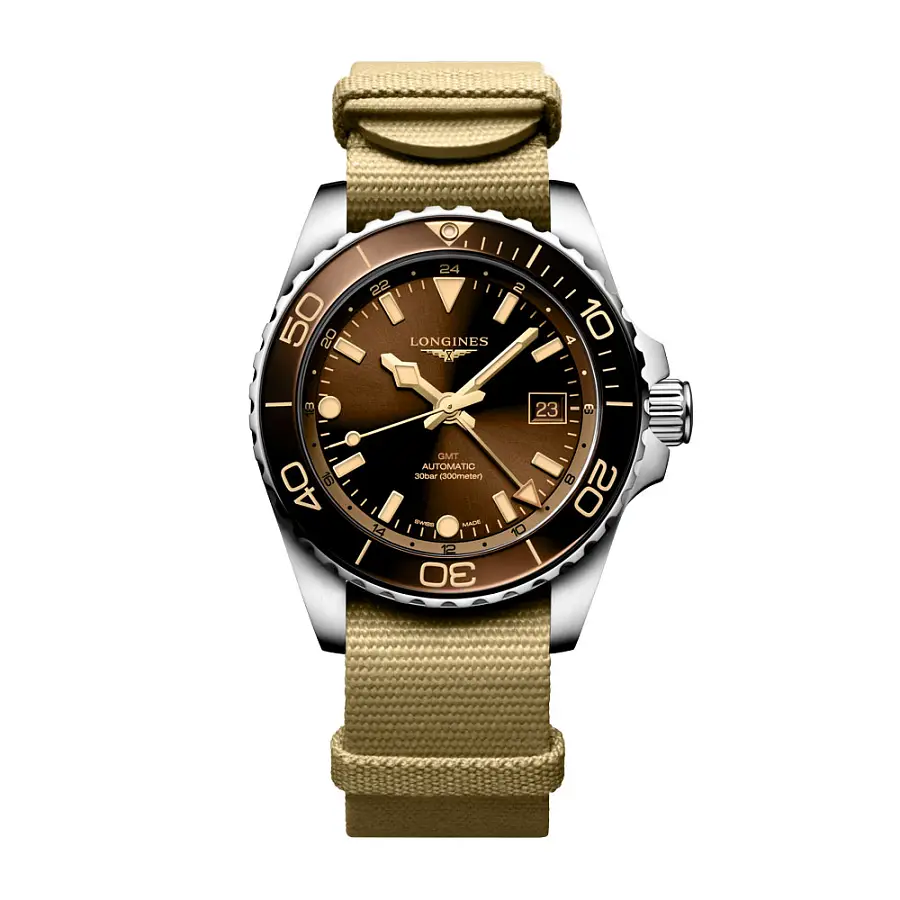 浪琴表 HydroConquest GMT L3.790.4.66.2