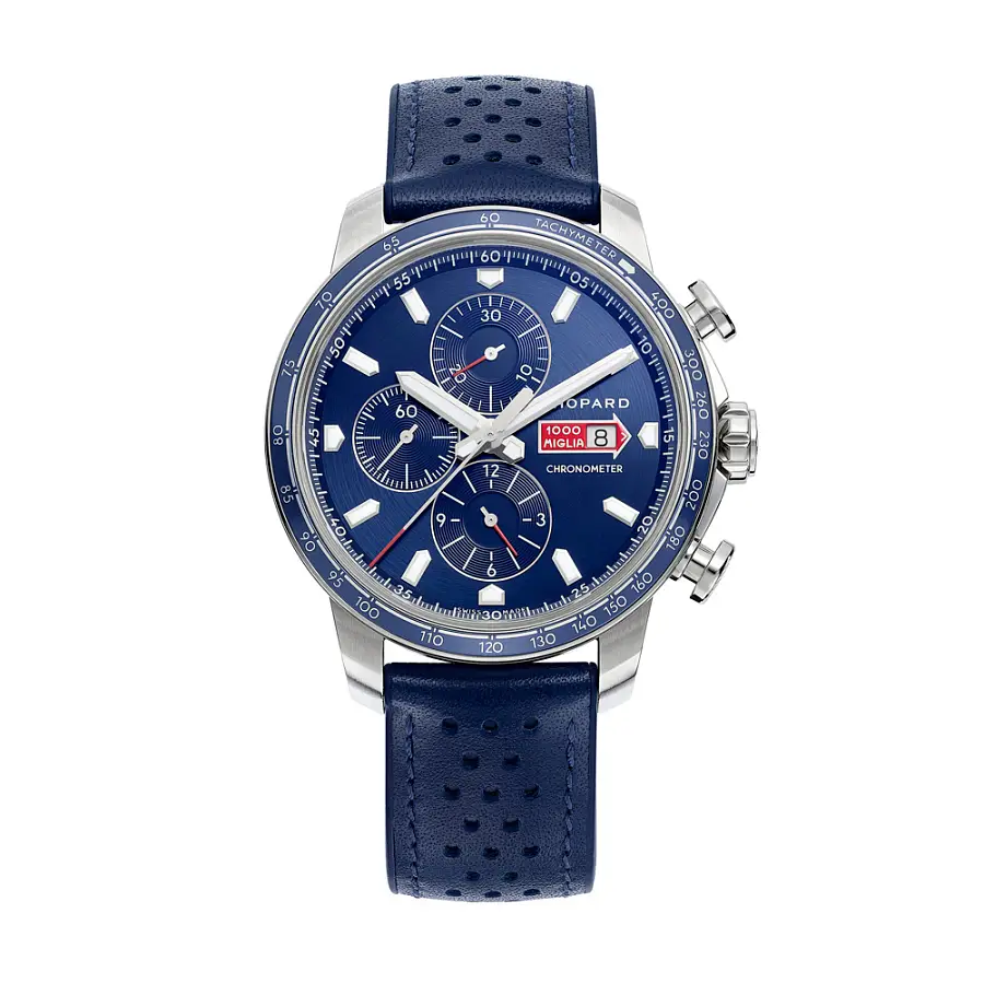 萧邦 Mille Miglia GT Azzurro 计时表 168571-3007