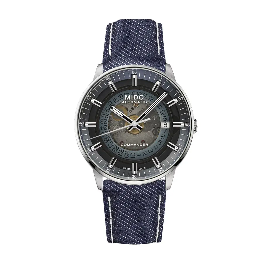 美度 Comander 渐变色 M021.407.18.411.00