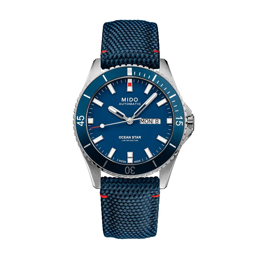 美度海洋之星 20 周年纪念腕表 灵感源自建筑 M026.430.17.041.01