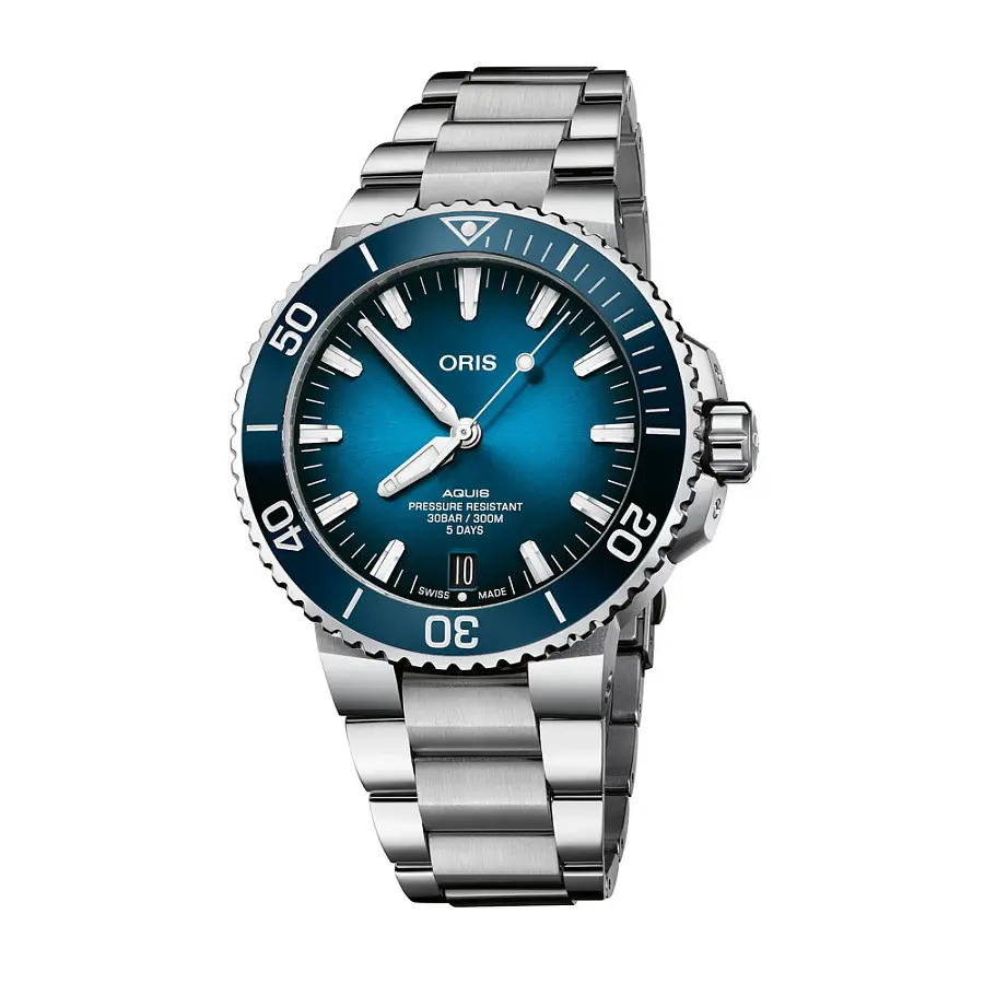 Oris Aquis Date Calibre 400 01 400 7763 4135-07 8 24 09PEB