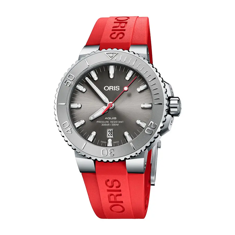 Oris Aquis日期保护腕表 01 733 7730 4153-07 4 24 66EB