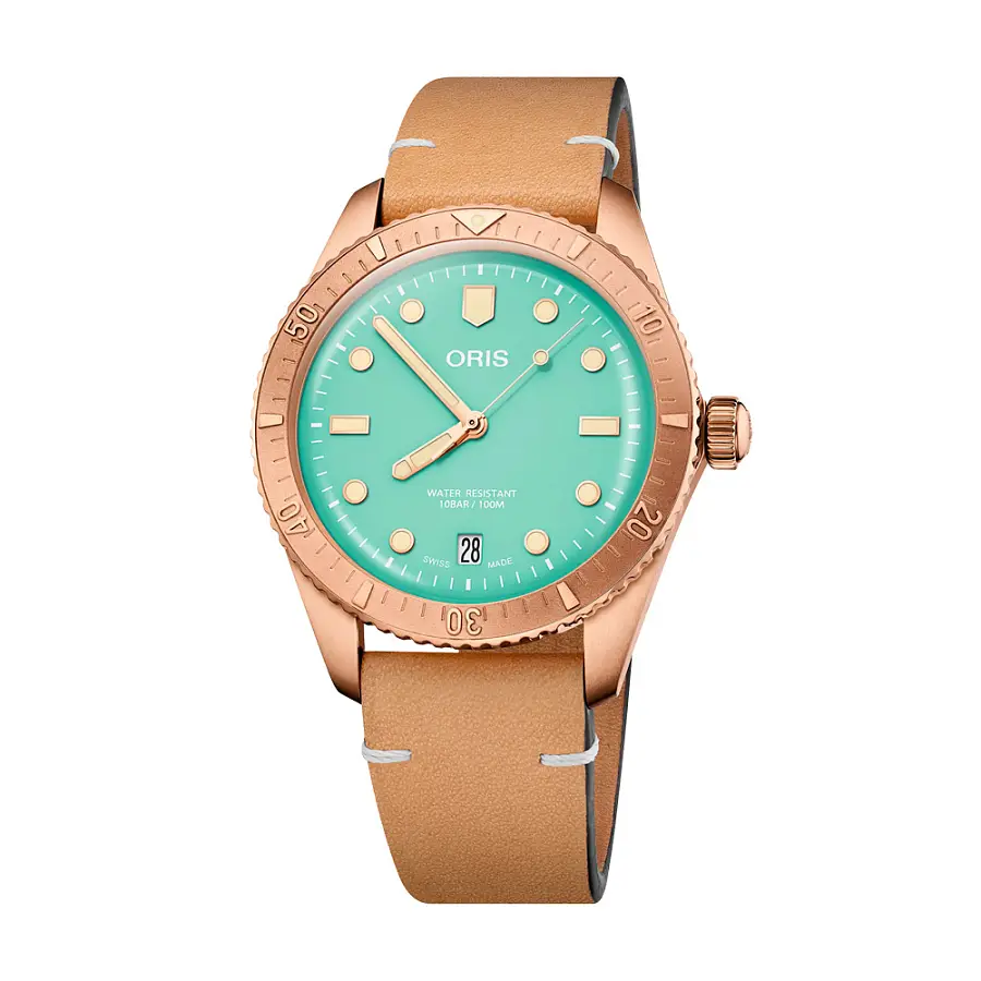 Oris Divers Sixty-Five 潜水员六十五腕表 01 733 7771 3157-07 5 19 04BR