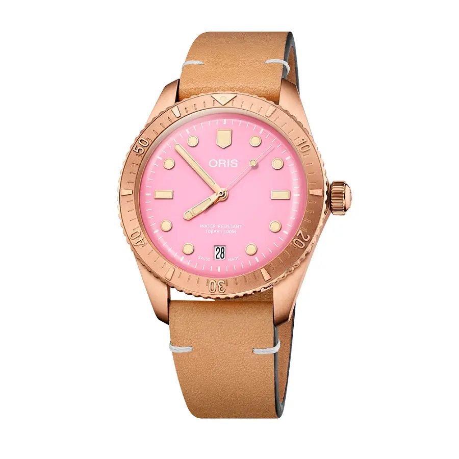 Oris Divers Sixty-Five 潜水员六十五腕表 01 733 7771 3158-07 5 19 04BR