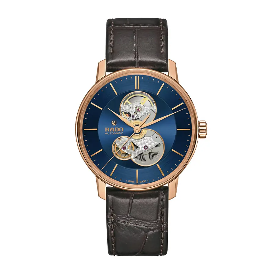 R22895215 瑞士雷达表 Coupole 经典镂空心形腕表