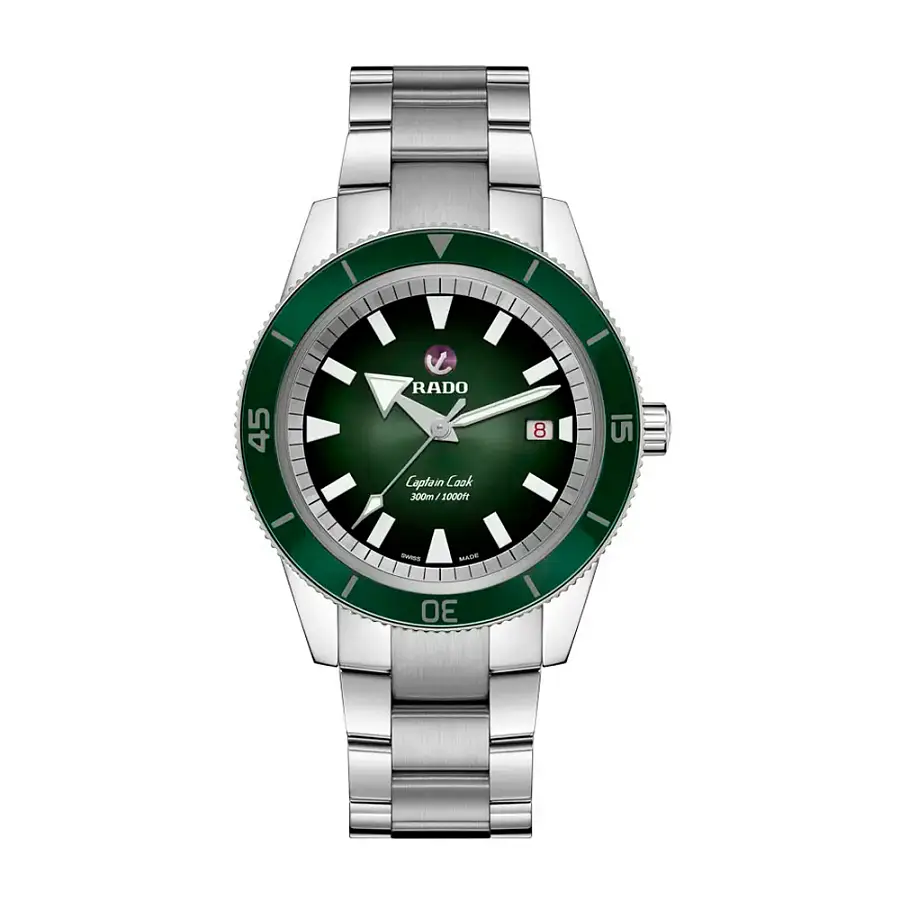 Rado Captain Cook Automatic - Hrithik Roshan 特别版 R32105319