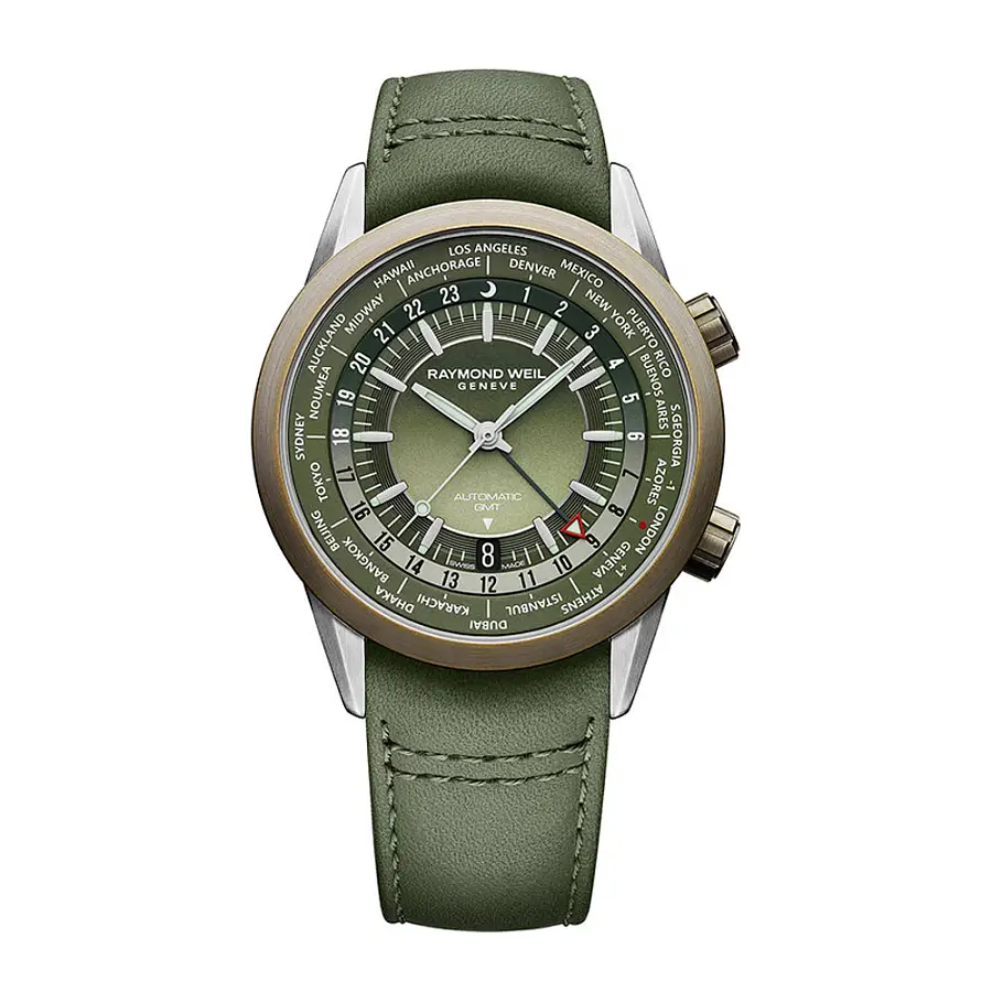 雷蒙威 Freelancer GMT 世界时间腕表 2765-SBC-52001