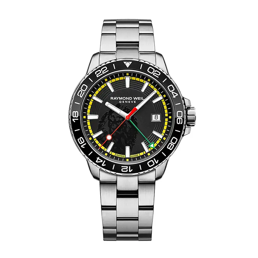 雷蒙威探戈 Bob Marley 限量版 42 毫米腕表 8280-ST1-BMY18