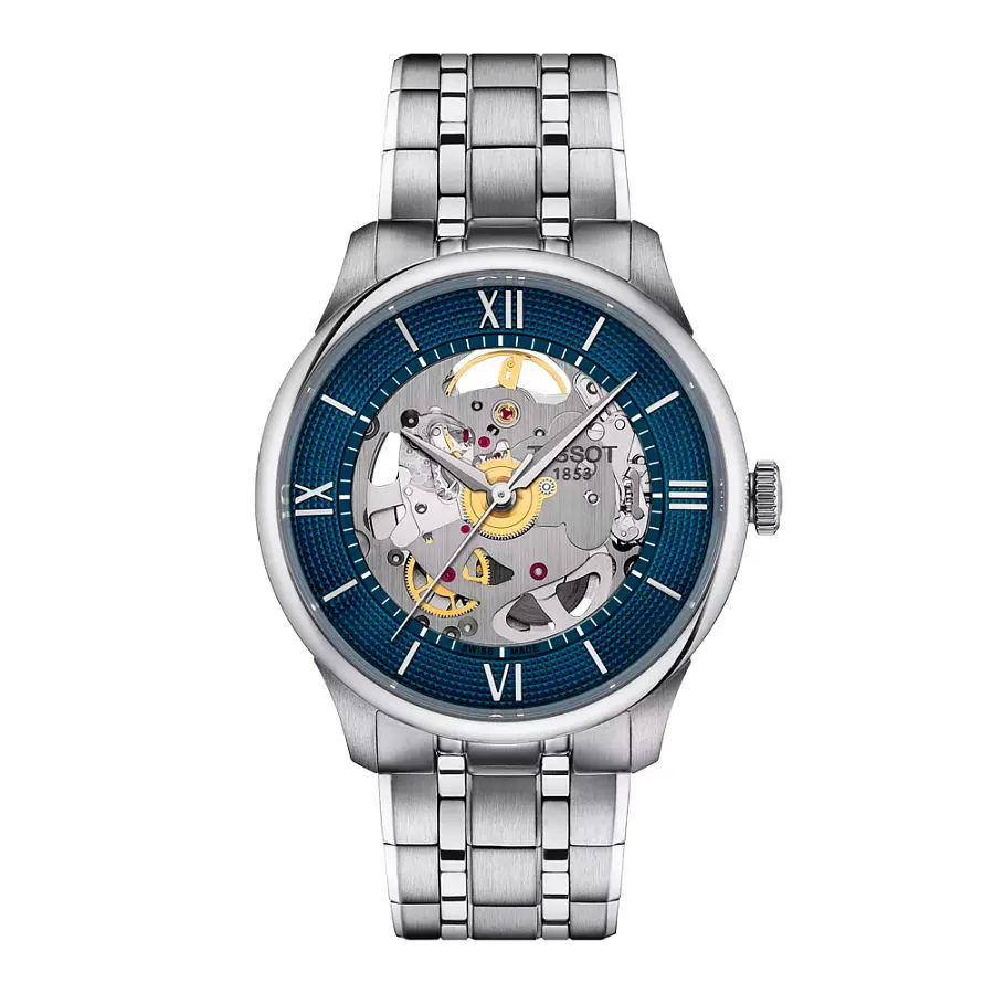 天梭 Chenibs Des Tourelles 镂空腕表 T139.836.11.048.00