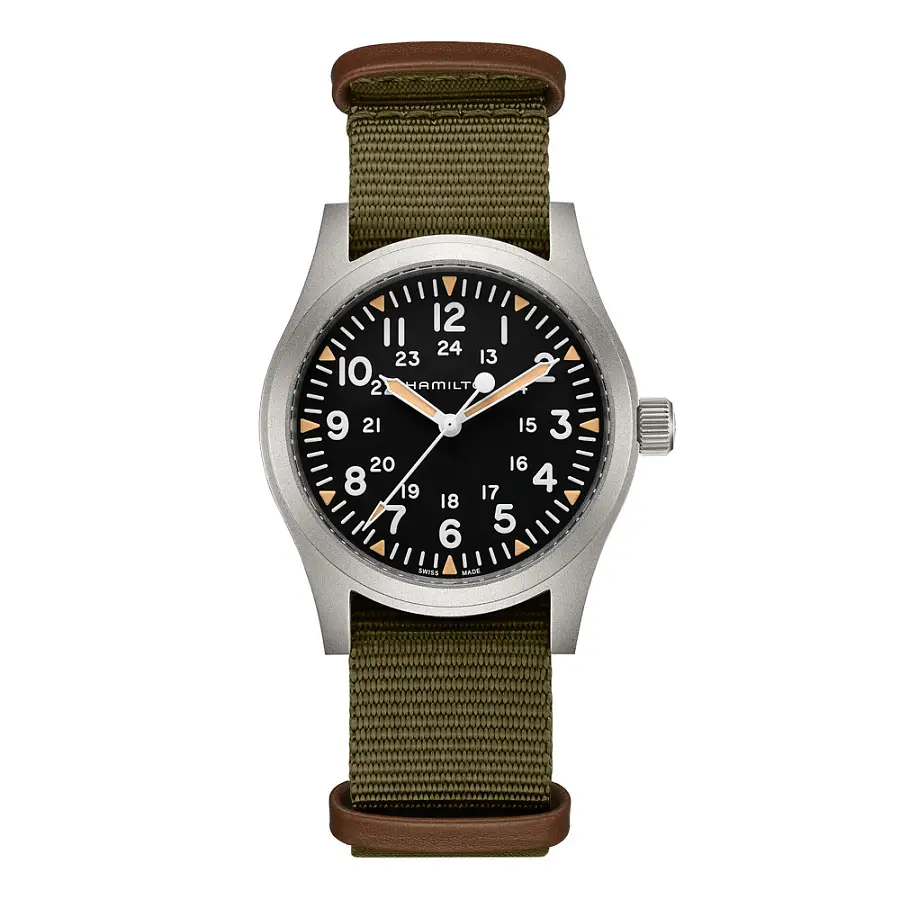 汉米尔顿 Hamilton Khaki Field Mechanical 机械腕表 42mm H69529933