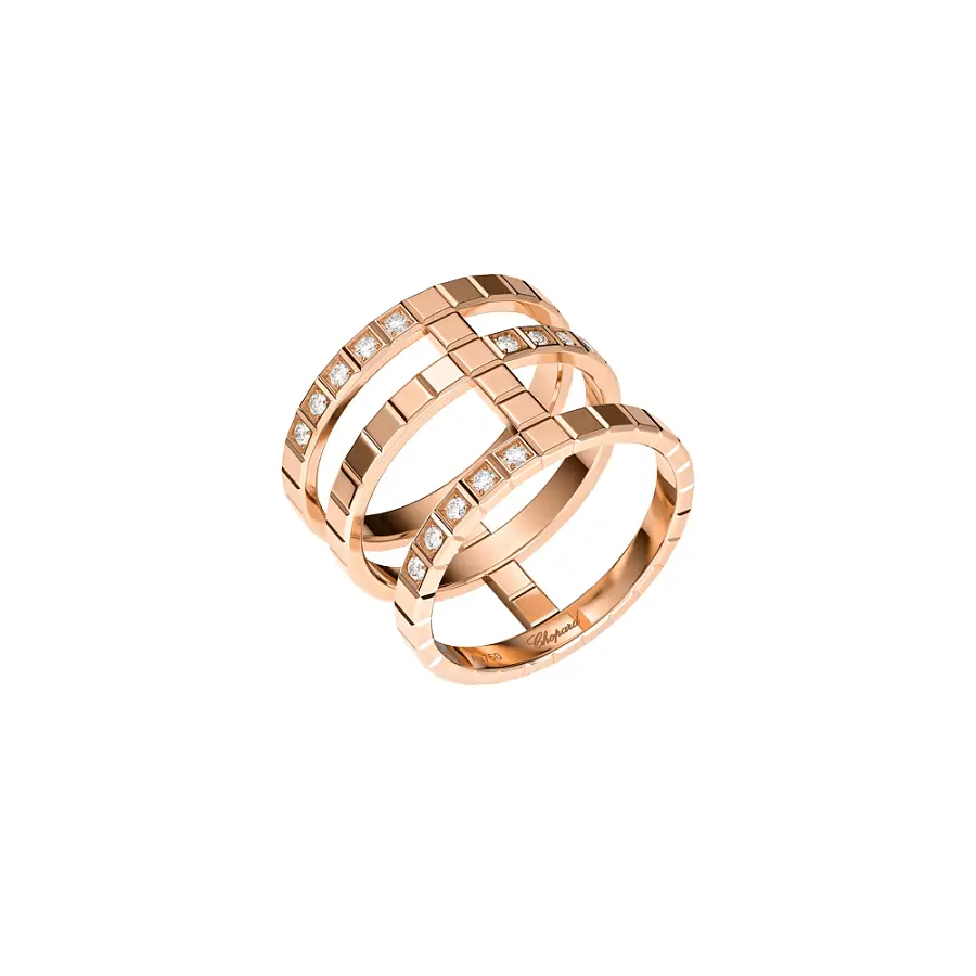 萧邦 Chopard Ice Cube 戒指 827007-5016