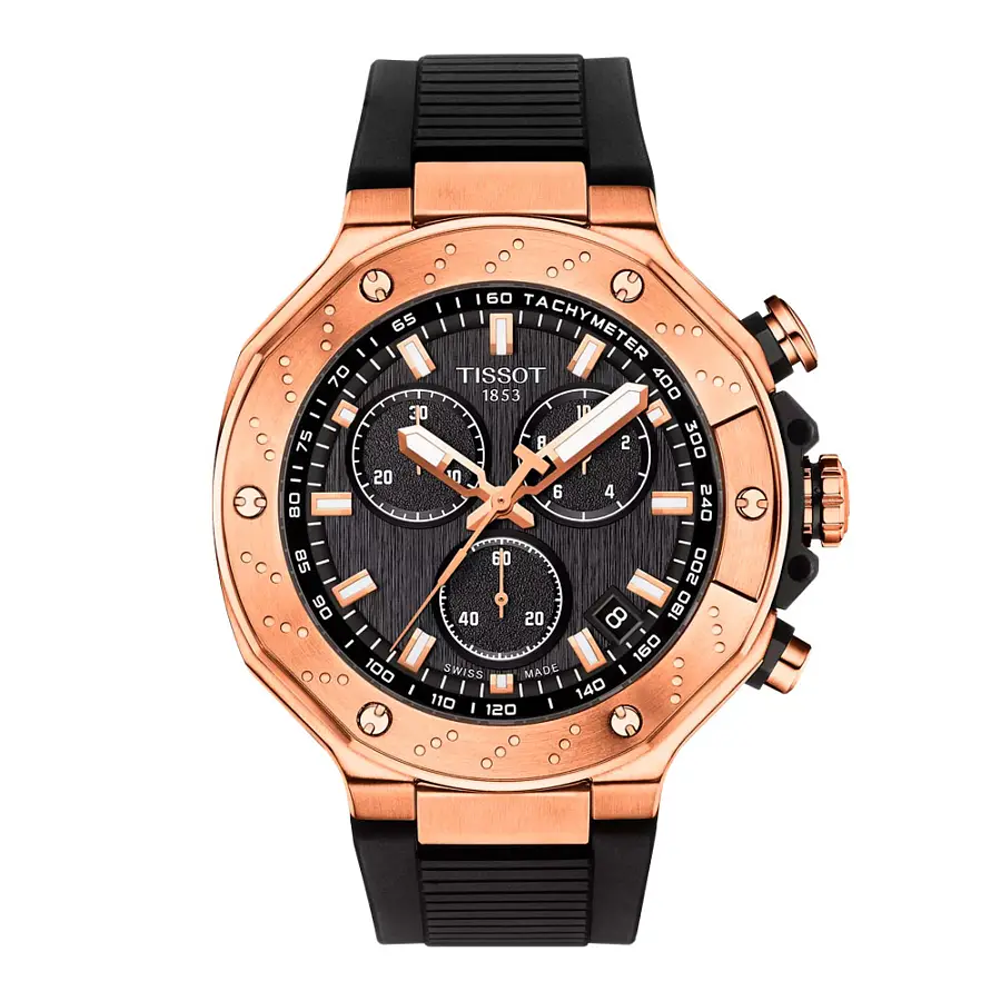 天梭 T-Race 计时码表 T141.417.37.051.00