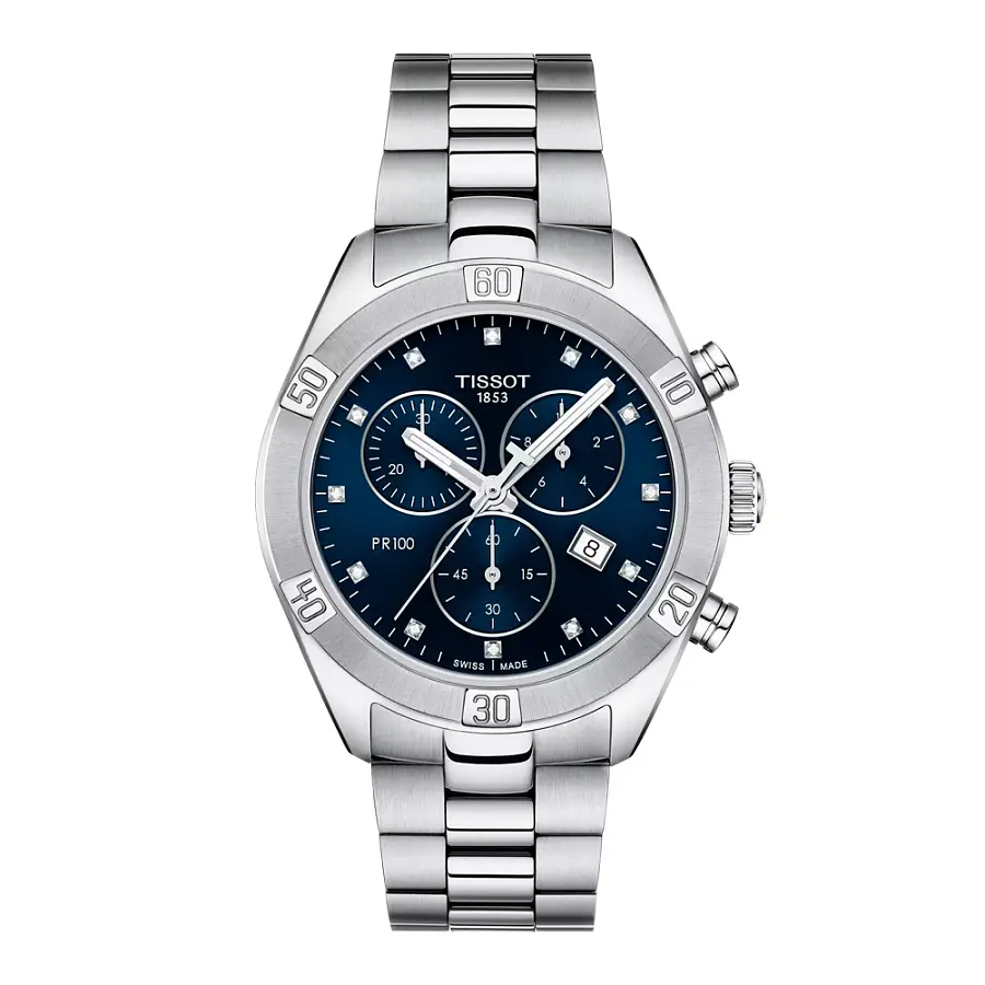天梭 PR 100 Sport Chic Chronopragh T101.917.11.046.00