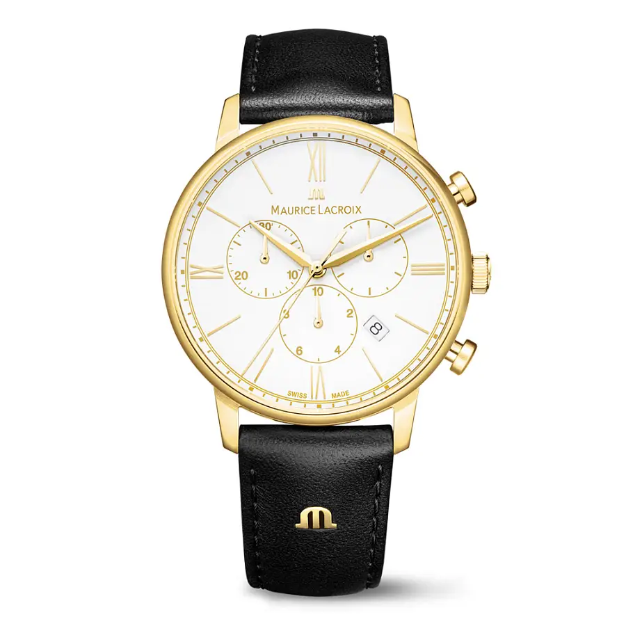 莫里斯-拉克鲁瓦 Eliros 计时码表 EL1098-PVY01-110-2