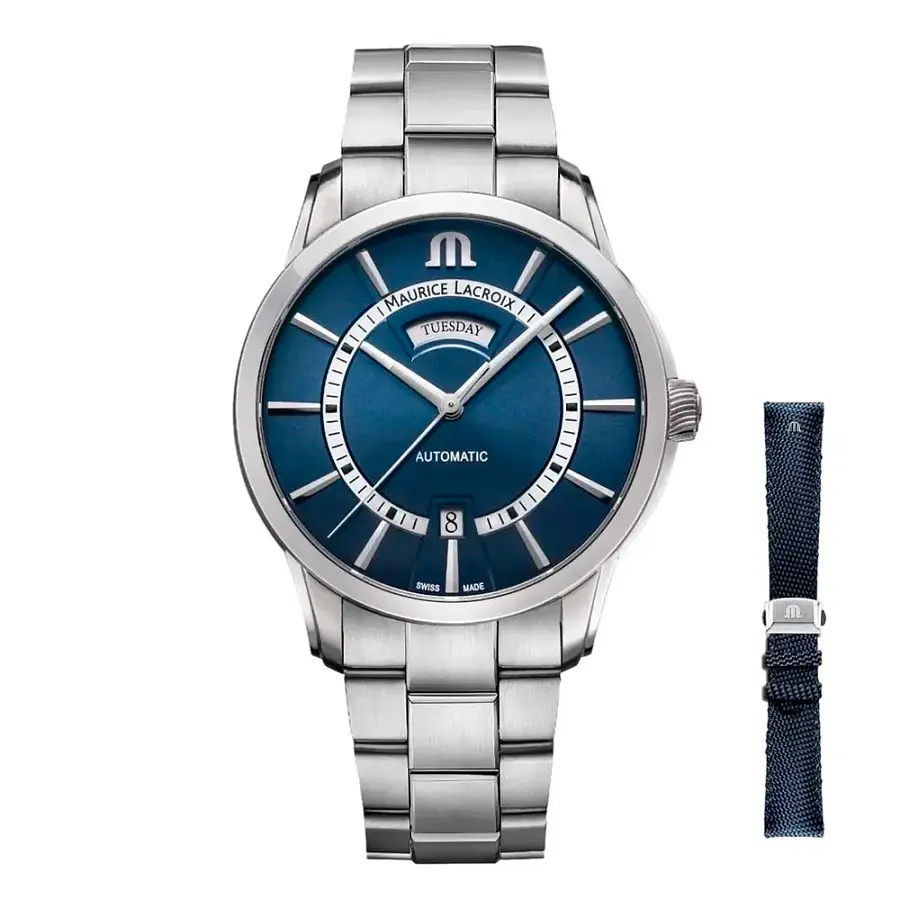 莫里斯-拉克鲁瓦 Pontos Day Date 41mm PT6358-SS00H-431-C