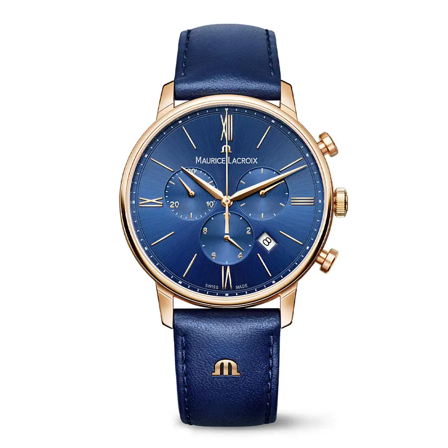 莫里斯-拉克鲁瓦 Eliros 计时码表 EL1098-PVP01-411-1