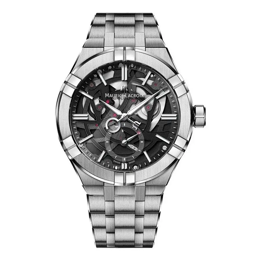 莫里斯-拉克鲁瓦 Aikon Mercury 44 毫米自动水银腕表 AI6088-SS002-030-1