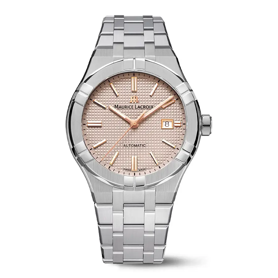 莫里斯-拉克鲁瓦 Aikon 42 毫米自动腕表 AI6008-SS002-730-1