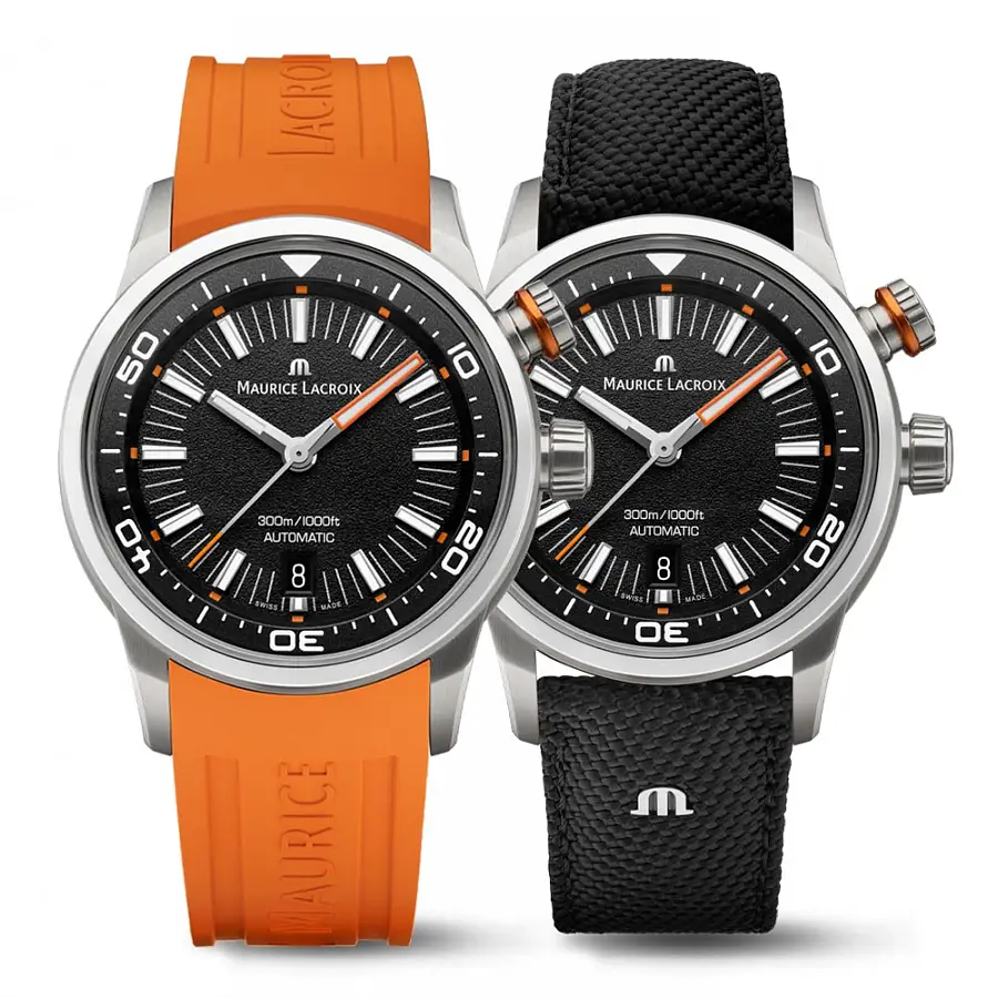 莫里斯-拉克鲁瓦 Pontos S Diver PT6248-SS00L-330-J