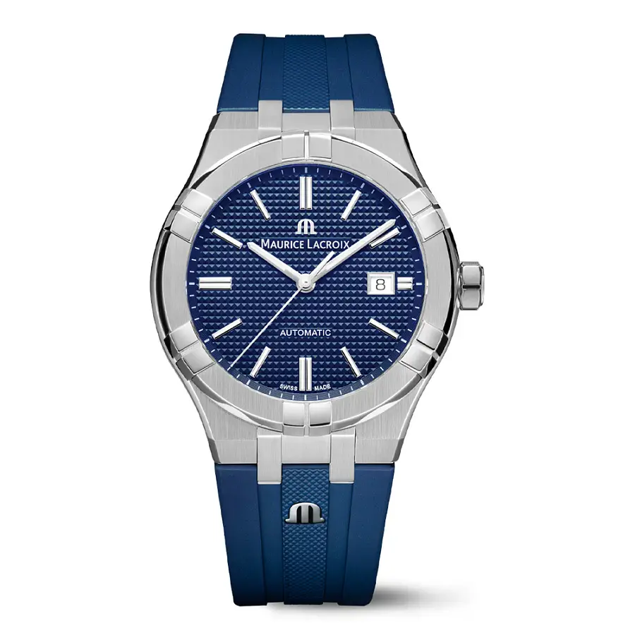 莫里斯-拉克鲁瓦 Aikon 42 毫米自动日历腕表 AI6008-SS000-430-4