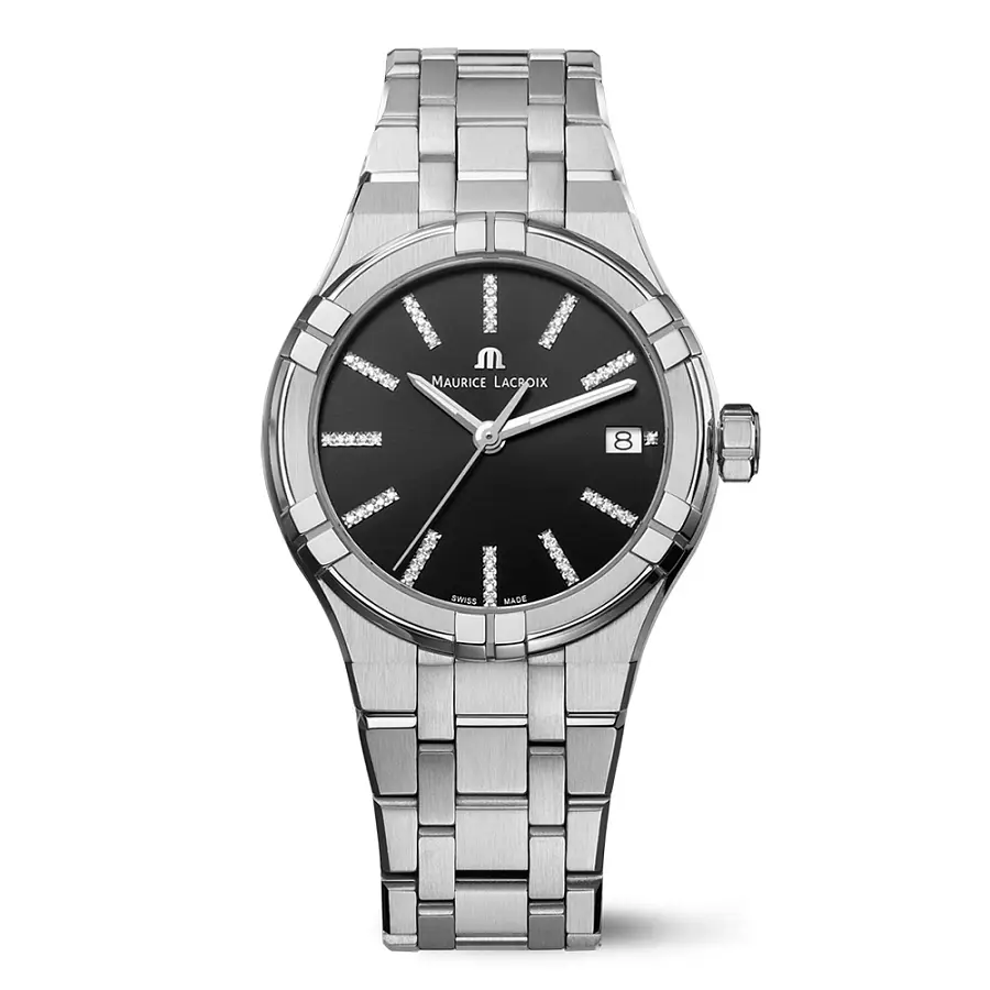 莫里斯-拉克鲁瓦 Aikon 石英日历腕表 AI1106-SS002-350-1