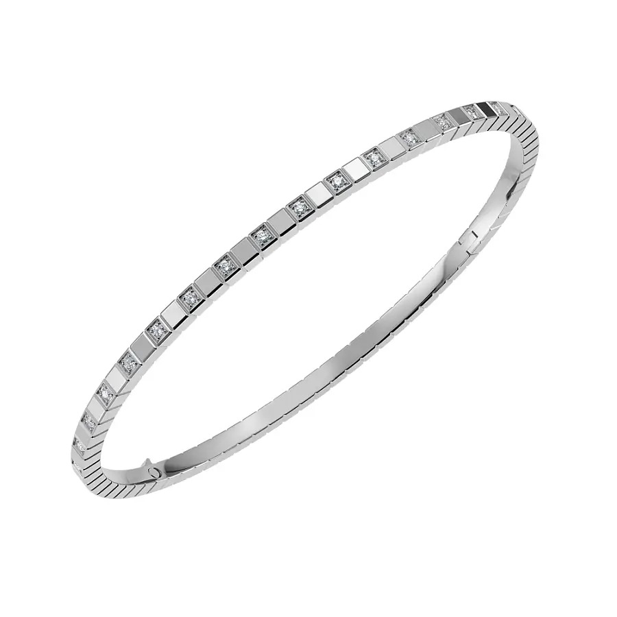 萧邦冰立方金手镯 857702-1010