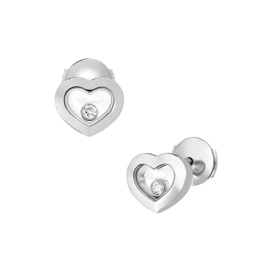 萧邦 Happy Diamonds 83A054-1001 黄金耳环