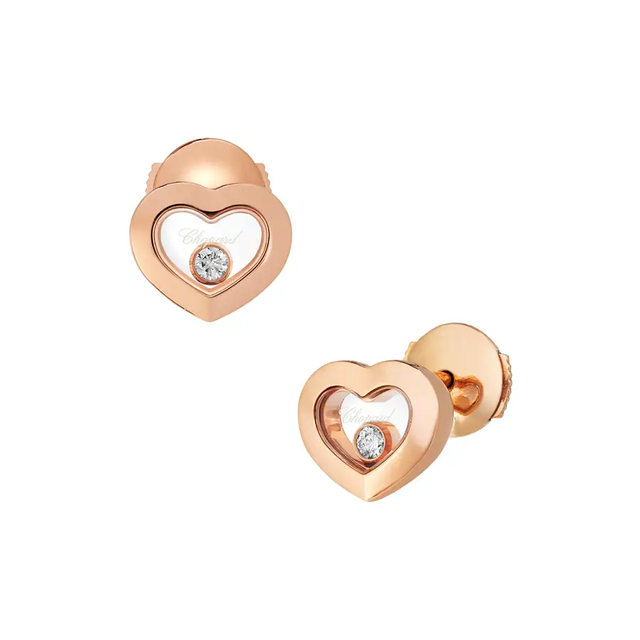 萧邦 Happy Diamonds 83A054-5001 黄金耳环