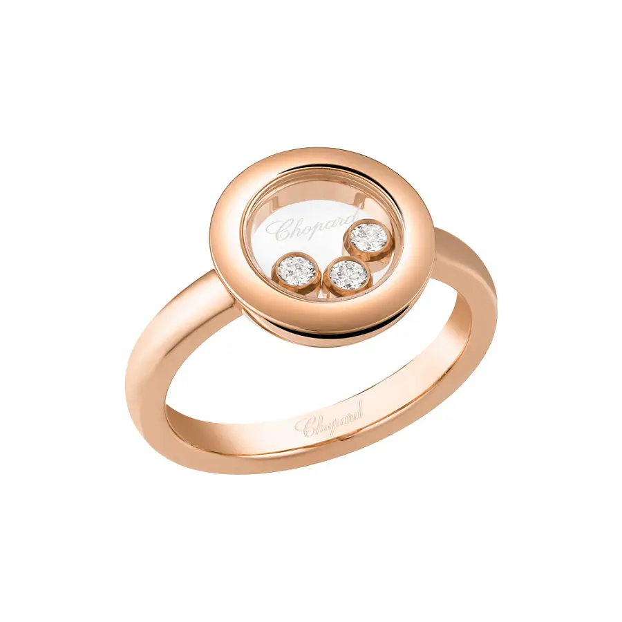 萧邦 Happy Diamonds 82A018-5110 金戒指