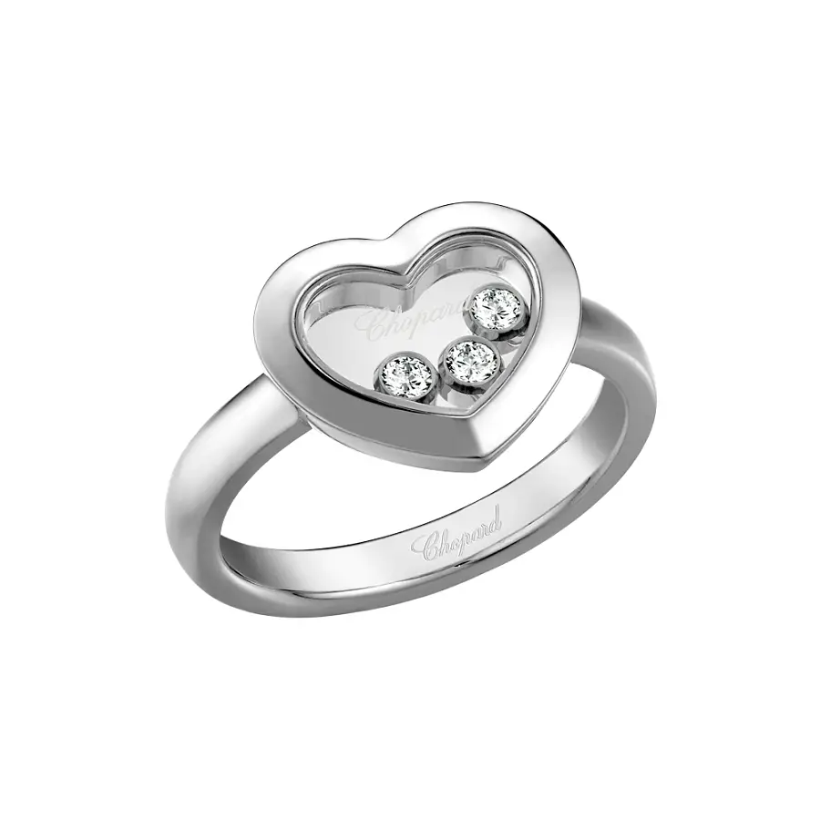 萧邦 Happy Diamonds 82A611-1110 金戒指