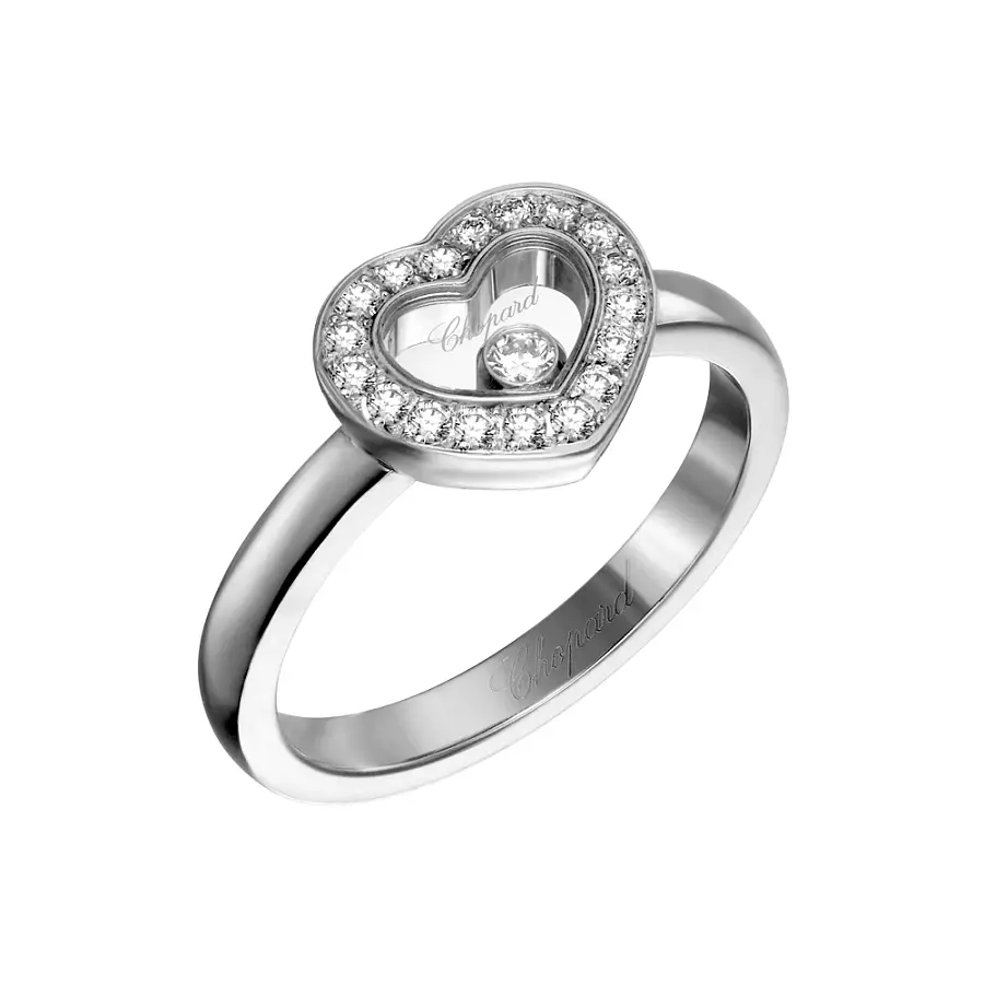 萧邦 Happy Diamonds 82A054-1210 金戒指