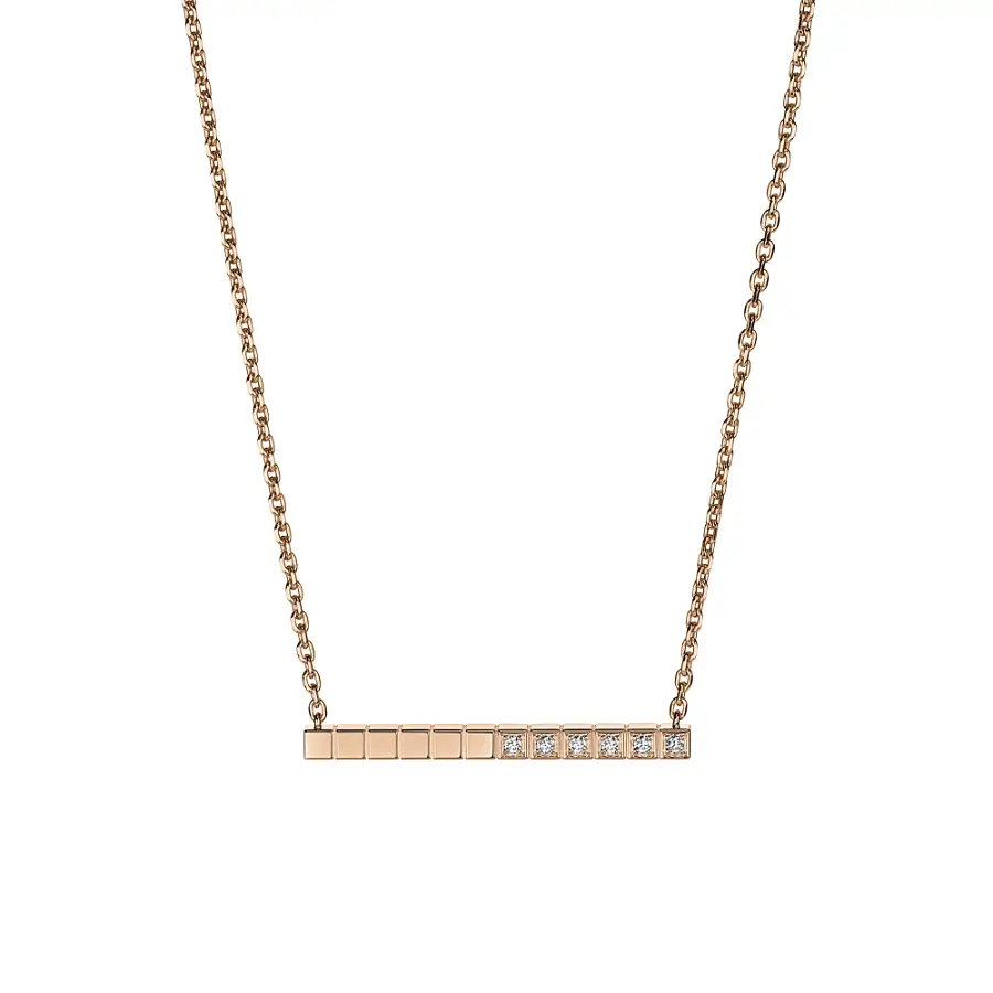 萧邦 Chopard Ice Cube 817702-5002 项链