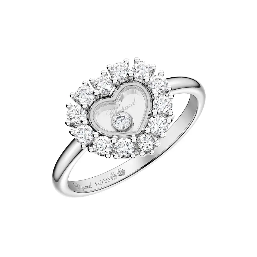 萧邦 Happy Diamonds 82A616-1111 金戒指