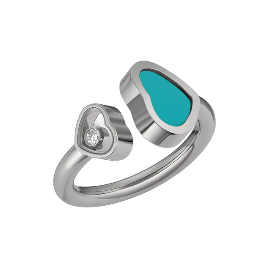 萧邦 Happy Hearts 金戒指 829482-1408