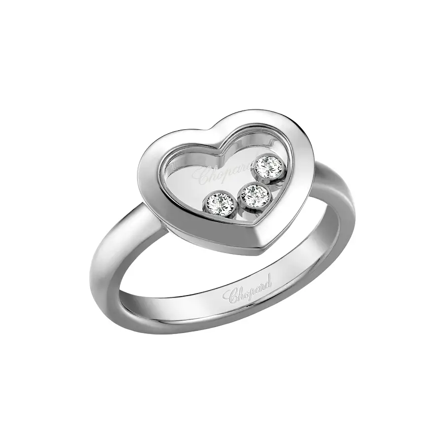 萧邦 Happy Diamonds 82A611-1115 金戒指