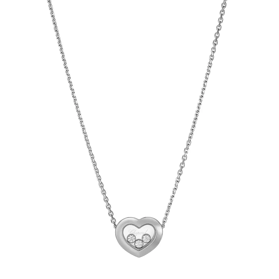 萧邦 Happy Diamonds 黄金项链 81A611-1001