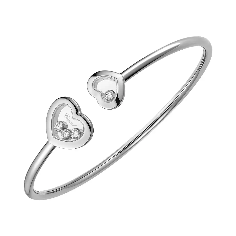 萧邦 Happy Diamonds 85A614-1002 黄金手镯