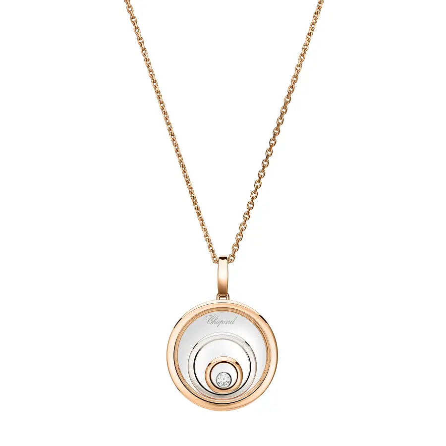 萧邦 Happy Spirit 798231-9001 黄金吊坠