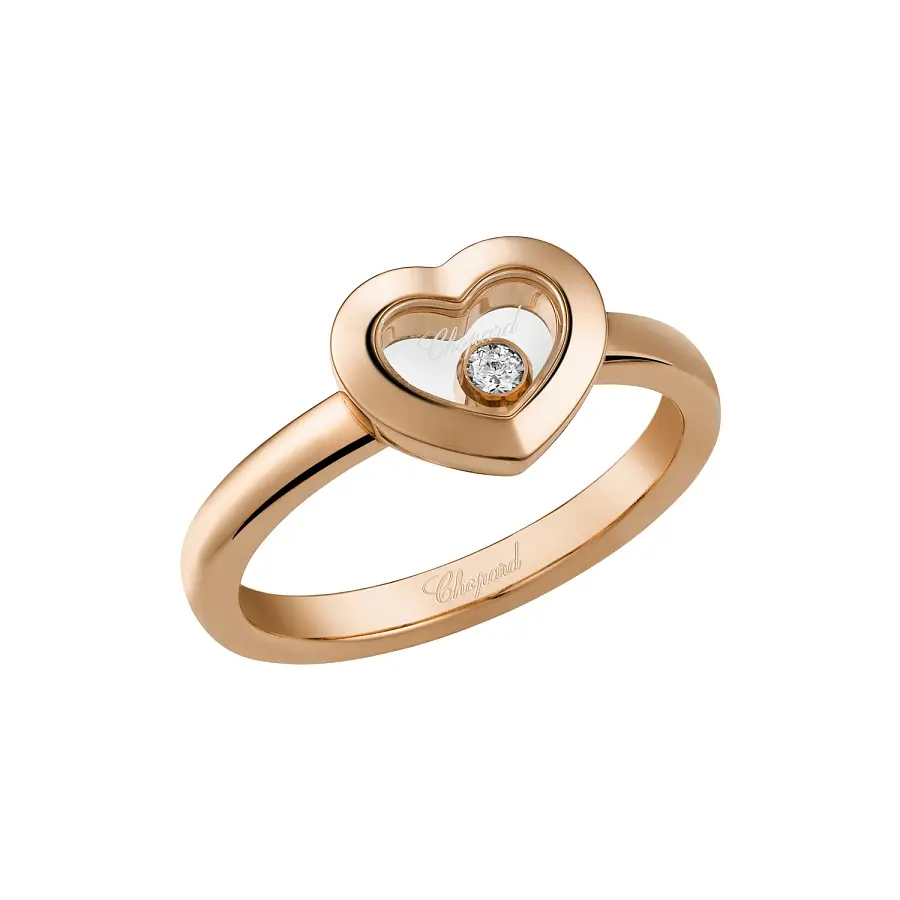 萧邦 Happy Diamonds 82A054-5109 金戒指