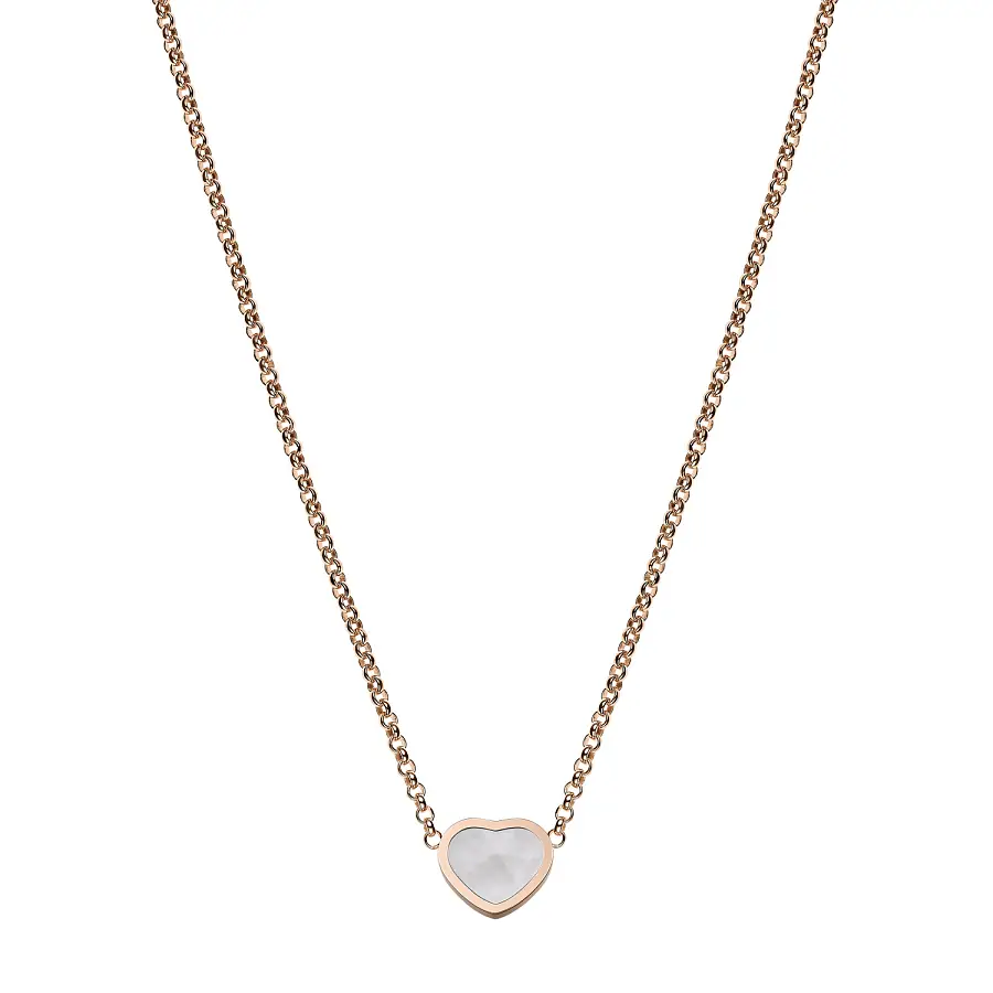 萧邦 My Happy Hearts 81A086-5301 黄金吊坠