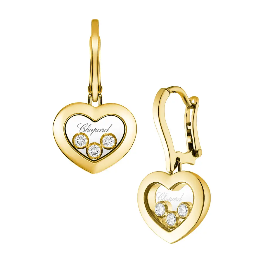 萧邦 Happy Diamonds Icons 83A611-0301 金表