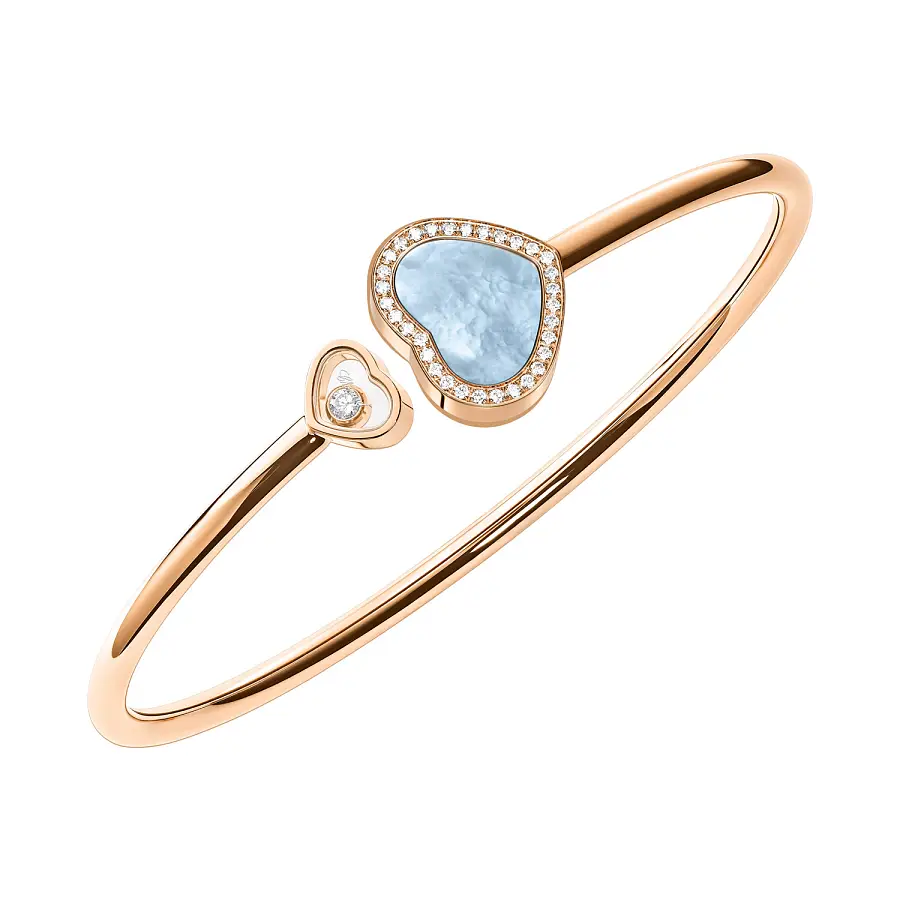 Chopard Happy Hearts 黄金手链 85A074-5343