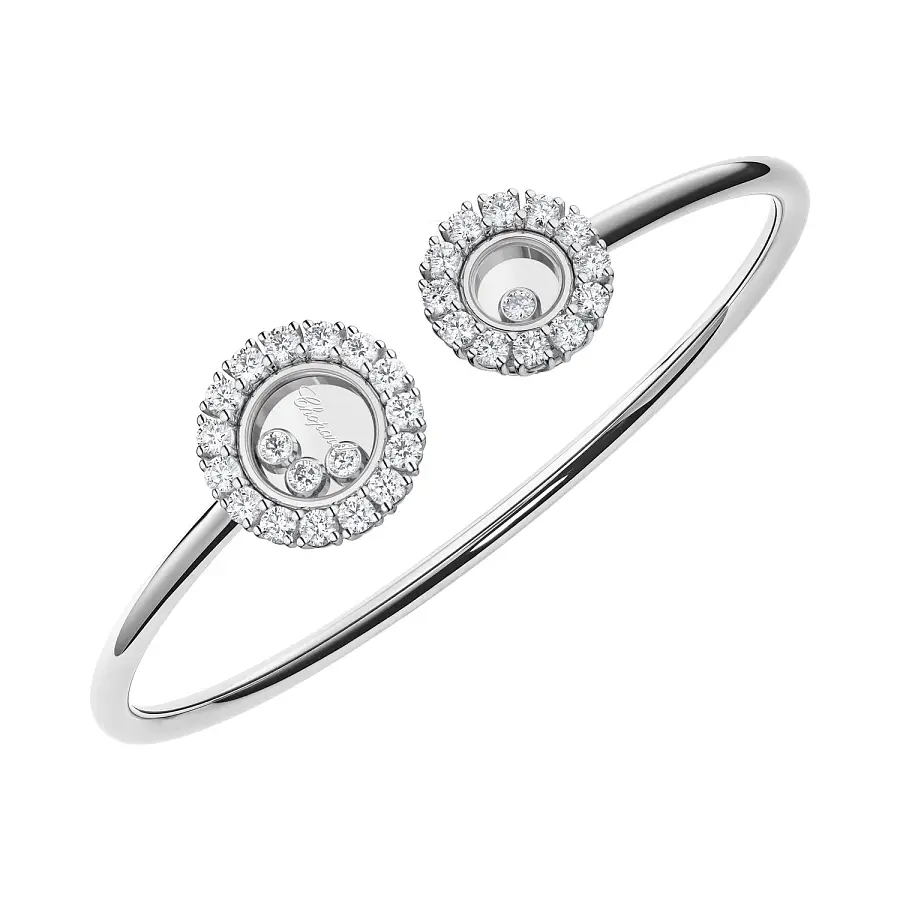 Chopard Happy Diamonds Icons Joaillerie 金质手链 85A608-1001