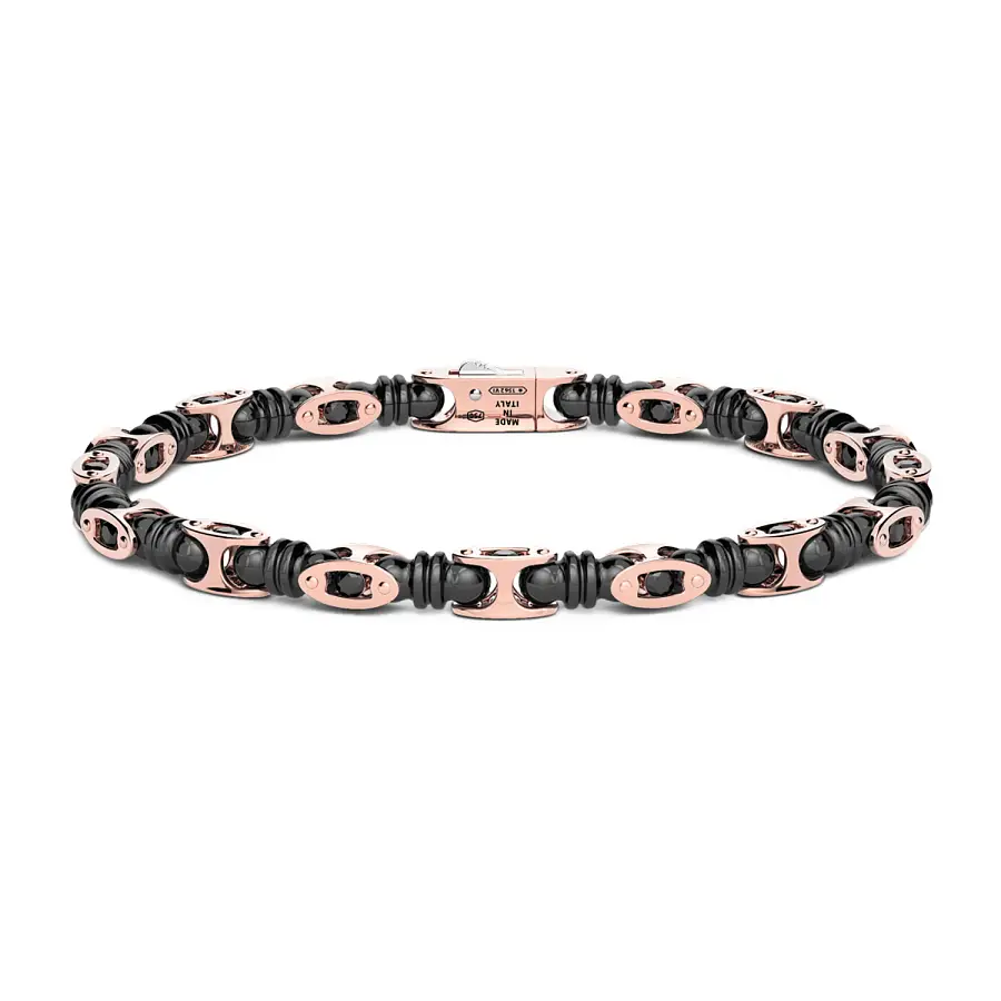 Zancan Ceramikgold 黄金手链 KB050R-N