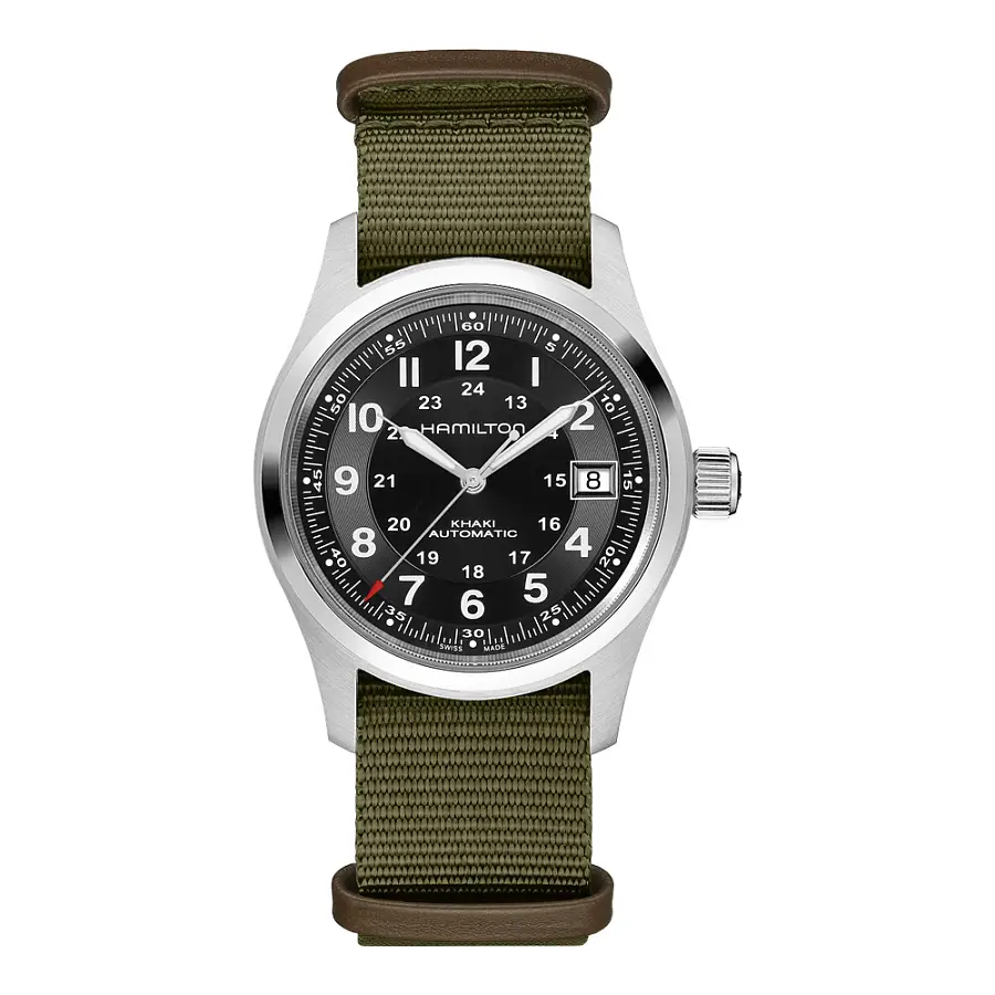 Hamilton Khaki Field Auto 38mm Call of Duty H70475930