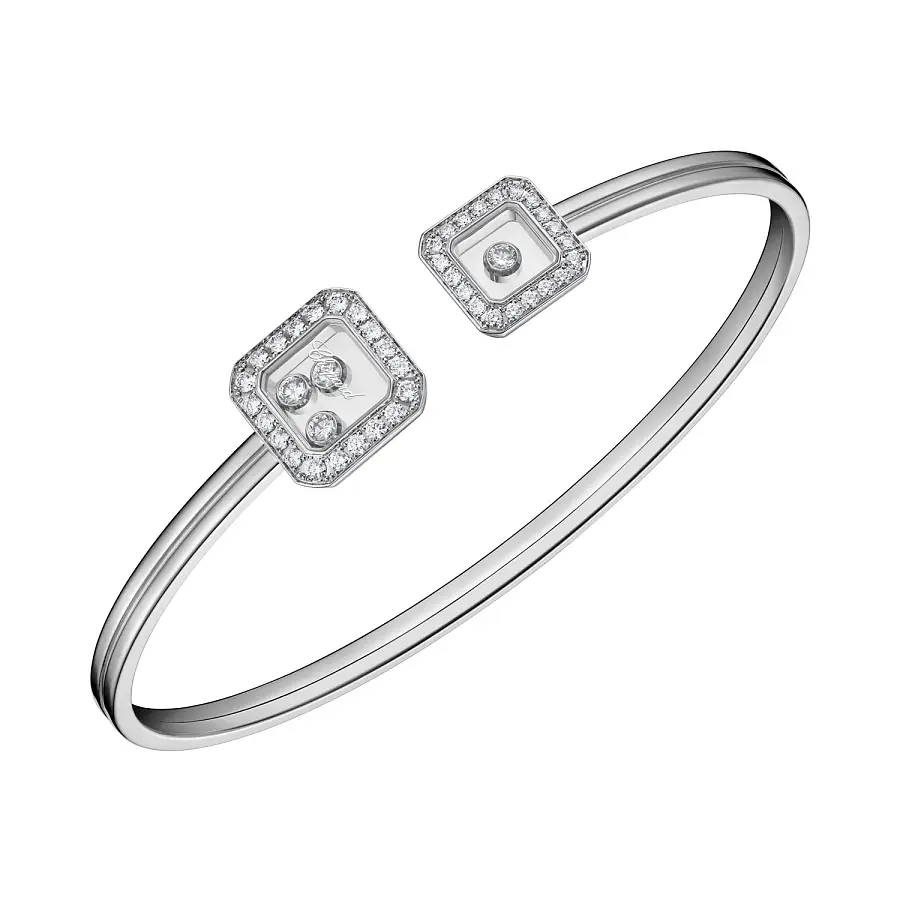 萧邦 Chopard Happy Diamonds 黄金手链 85A114-1202